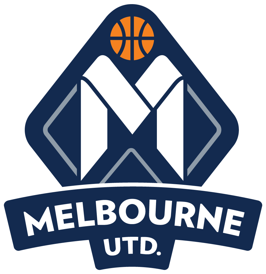 Melbourne United 2015-Pres Primary Logo iron on heat transfer...